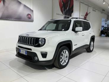 SPOTICAR Jeep Renegade 1.3 T4 190cv Phev 4xe At6 Limited 4wd Usata - Suv Benzina Bianco - Fornovo Di Taro - 1202421632_1