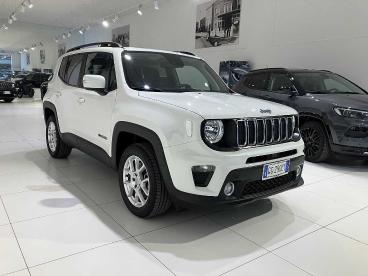 SPOTICAR Jeep Renegade 1.3 T4 190cv Phev 4xe At6 Limited 4wd Usata - Suv Benzina Bianco - Fornovo Di Taro - 1202421632_3