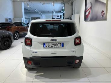 SPOTICAR Jeep Renegade 1.3 T4 190cv Phev 4xe At6 Limited 4wd Usata - Suv Benzina Bianco - Fornovo Di Taro - 1202421632_5