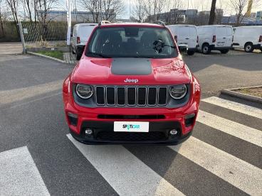 SPOTICAR Jeep Renegade 1.5 T4 Mhev 130cv Limited Ddct Usata - Suv Ibrido Rosso - Roma - 1202421793_2