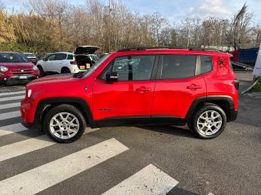 SPOTICAR Jeep Renegade 1.5 T4 Mhev 130cv Limited Ddct Usata - Suv Ibrido Rosso - Roma - 1202421793_4
