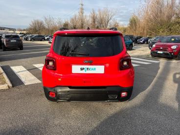 SPOTICAR Jeep Renegade 1.5 T4 Mhev 130cv Limited Ddct Usata - Suv Ibrido Rosso - Roma - 1202421793_5
