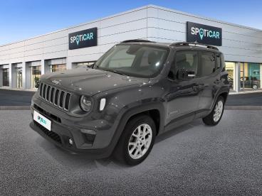 SPOTICAR Jeep Renegade 1.0 T3 120cv Limited Usata - Suv Benzina Nero - Napoli - 1202422229_1