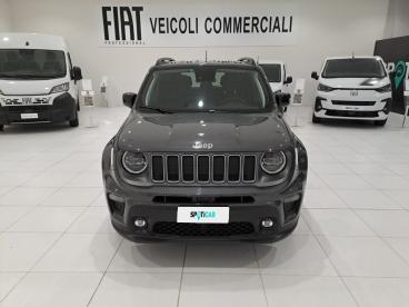 SPOTICAR Jeep Renegade 1.0 T3 120cv Limited Usata - Suv Benzina Nero - Napoli - 1202422229_2