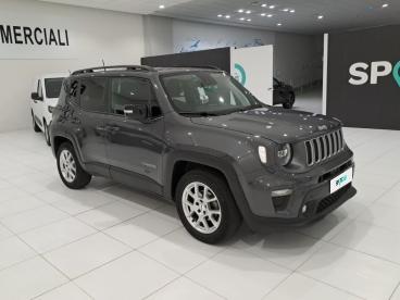 SPOTICAR Jeep Renegade 1.0 T3 120cv Limited Usata - Suv Benzina Nero - Napoli - 1202422229_3