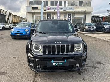 SPOTICAR Jeep Renegade *promo* 1.6 Mjt 130 Cv Limited Usata - Suv Diesel Nero - Borgo San Lorenzo - 1202423485_2
