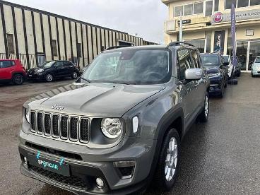 SPOTICAR Jeep Renegade *promo* 1.3 T4 190cv Phev 4xe At6 Limited Usata - Suv Ibrido Grigio - Borgo San Lorenzo - 1202423486_1