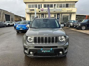 SPOTICAR Jeep Renegade *promo* 1.3 T4 190cv Phev 4xe At6 Limited Usata - Suv Ibrido Grigio - Borgo San Lorenzo - 1202423486_2