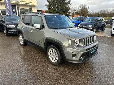SPOTICAR Jeep Renegade *promo* 1.3 T4 190cv Phev 4xe At6 Limited Usata - Suv Ibrido Grigio - Borgo San Lorenzo - 1202423486_3