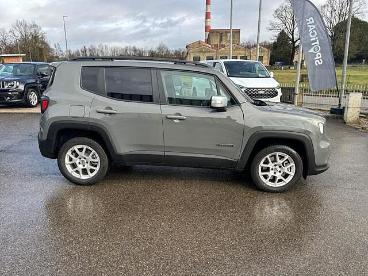 SPOTICAR Jeep Renegade *promo* 1.3 T4 190cv Phev 4xe At6 Limited Usata - Suv Ibrido Grigio - Borgo San Lorenzo - 1202423486_4