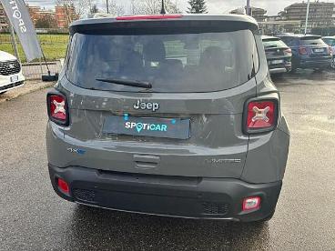 SPOTICAR Jeep Renegade *promo* 1.3 T4 190cv Phev 4xe At6 Limited Usata - Suv Ibrido Grigio - Borgo San Lorenzo - 1202423486_5