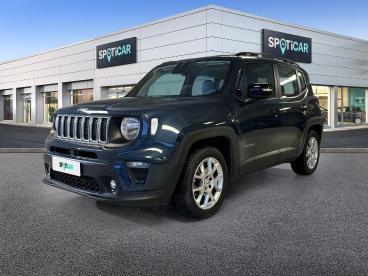 SPOTICAR Jeep Renegade 1.5 T4 Mhev 130cv Limited Ddct Usata - Suv Ibrido Blu - Milano - 1202424849_1