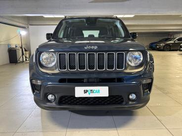SPOTICAR Jeep Renegade 1.5 T4 Mhev 130cv Limited Ddct Usata - Suv Ibrido Blu - Milano - 1202424849_2