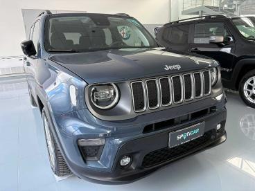 SPOTICAR Jeep Renegade 1.6 Mjt 130 Cv Limited Usata - Suv Diesel Blu - Montesarchio - 1202425986_2