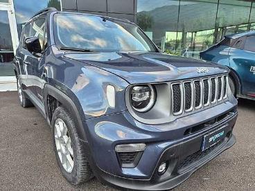 SPOTICAR Jeep Renegade 1.6 Mjt 130 Cv Limited Usata - Suv Diesel Blu - Montesarchio - 1202425986_4