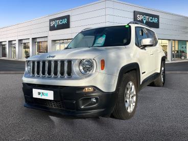 SPOTICAR Jeep Renegade 1.6 Mjet 120cv Limited Usata - Suv Diesel Bianco - Torino - 1202426350_1