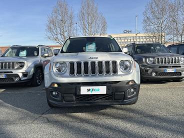 SPOTICAR Jeep Renegade 1.6 Mjet 120cv Limited Usata - Suv Diesel Bianco - Torino - 1202426350_2