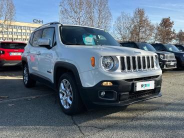 SPOTICAR Jeep Renegade 1.6 Mjet 120cv Limited Usata - Suv Diesel Bianco - Torino - 1202426350_3