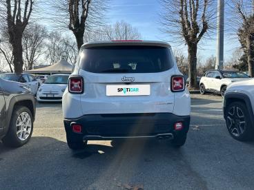 SPOTICAR Jeep Renegade 1.6 Mjet 120cv Limited Usata - Suv Diesel Bianco - Torino - 1202426350_5