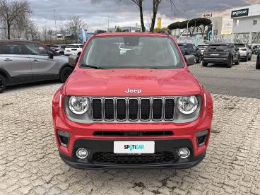 SPOTICAR Jeep Renegade 1.6 Mjet Ddct 120cv Limited Usata - Suv Diesel Rosso - Roma - 1202427407_2