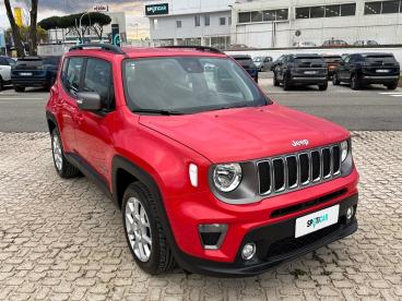 SPOTICAR Jeep Renegade 1.6 Mjet Ddct 120cv Limited Usata - Suv Diesel Rosso - Roma - 1202427407_3