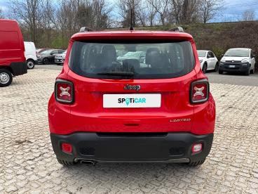 SPOTICAR Jeep Renegade 1.6 Mjet Ddct 120cv Limited Usata - Suv Diesel Rosso - Roma - 1202427407_5