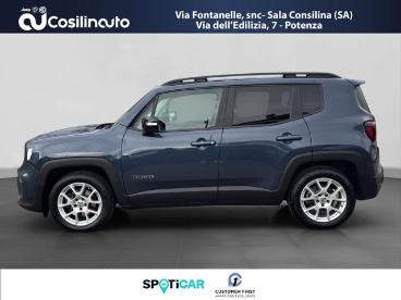 SPOTICAR Jeep Renegade 1.5 Turbo 130cv T4 Mhev Limited Usata - Suv Ibrido Blu - Sala Consilina - 602428042_2