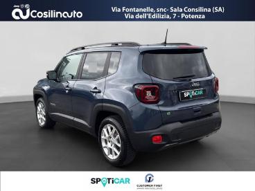 SPOTICAR Jeep Renegade 1.5 Turbo 130cv T4 Mhev Limited Usata - Suv Ibrido Blu - Sala Consilina - 602428042_3
