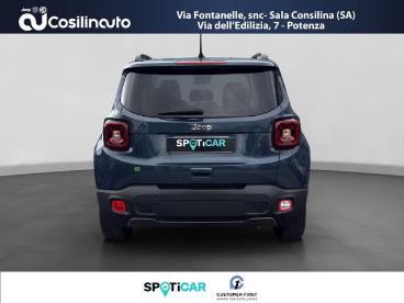 SPOTICAR Jeep Renegade 1.5 Turbo 130cv T4 Mhev Limited Usata - Suv Ibrido Blu - Sala Consilina - 602428042_4