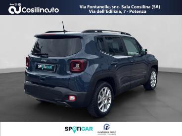 SPOTICAR Jeep Renegade 1.5 Turbo 130cv T4 Mhev Limited Usata - Suv Ibrido Blu - Sala Consilina - 602428042_5