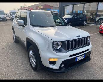 SPOTICAR Jeep Renegade 1.3 T4 Phev Limited 4xe At6 Usata - Suv Ibrido Bianco - Mirandola - 1202428287_1