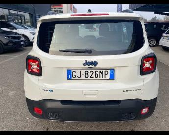 SPOTICAR Jeep Renegade 1.3 T4 Phev Limited 4xe At6 Usata - Suv Ibrido Bianco - Mirandola - 1202428287_4