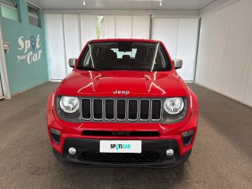 SPOTICAR Jeep Renegade 1.6 Mjet 130cv Limited Usata - Suv Diesel Rosso - Napoli - 1202428622_2