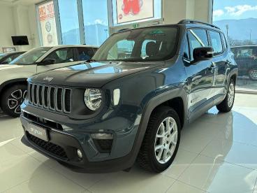 SPOTICAR Jeep Renegade 1.6 Mjt 130 Cv Limited Usata - Suv Diesel Blu - Montesarchio - 1202429320_1