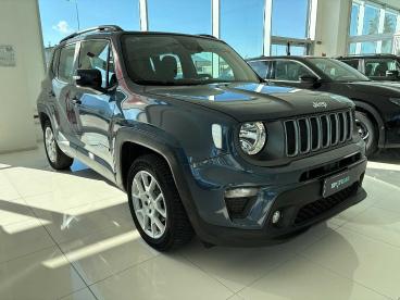 SPOTICAR Jeep Renegade 1.6 Mjt 130 Cv Limited Usata - Suv Diesel Blu - Montesarchio - 1202429320_2