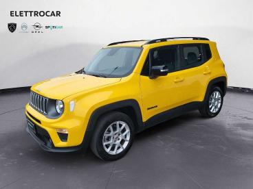 SPOTICAR Jeep Renegade 1.5 Turbo T4 Mhev Limited Usata - Suv Benzina Giallo - Bassano Del Grappa - 1202429340_1