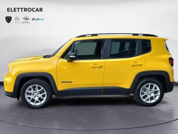SPOTICAR Jeep Renegade 1.5 Turbo T4 Mhev Limited Usata - Suv Benzina Giallo - Bassano Del Grappa - 1202429340_2