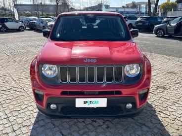 SPOTICAR Jeep Renegade 1.0 T3 120cv Limited Usata - Suv Benzina Rosso - Roma - 1202430406_2