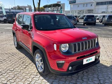 SPOTICAR Jeep Renegade 1.0 T3 120cv Limited Usata - Suv Benzina Rosso - Roma - 1202430406_3