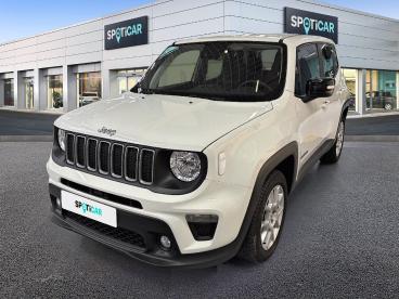 SPOTICAR Jeep Renegade 1.6 Mjet 130cv Limited Usata - Suv Diesel Bianco - Roma - 1202430411_1
