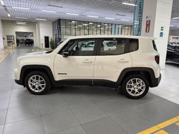 SPOTICAR Jeep Renegade 1.6 Mjet 130cv Limited Usata - Suv Diesel Bianco - Roma - 1202430411_4