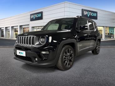 SPOTICAR Jeep Renegade 1.5 T4 Mhev 130cv Limited Ddct Usata - Suv Ibrido Nero - Milano - 1202433291_1