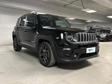 SPOTICAR Jeep Renegade 1.5 T4 Mhev 130cv Limited Ddct Usata - Suv Ibrido Nero - Milano - 1202433291_3