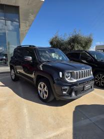 SPOTICAR Jeep Renegade 2.0 Mjet 140cv Limited 4wd Usata - Suv Diesel Nero - Foggia - 502433615_1