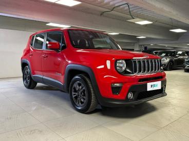SPOTICAR Jeep Renegade 1.0 T3 120cv Longitude Usata - Suv Benzina Rosso - Milano - 1202434429_3