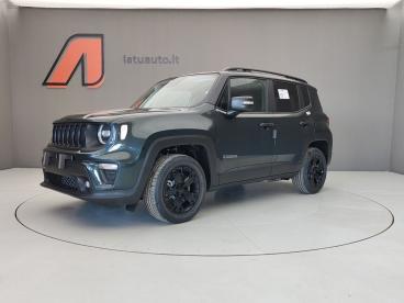 SPOTICAR Jeep Renegade 2024 1.3 T4 Phev 240 North Star 4xe At6 Usata - Suv Ibrido Plug-in Verde - Voghera - 502434684_1