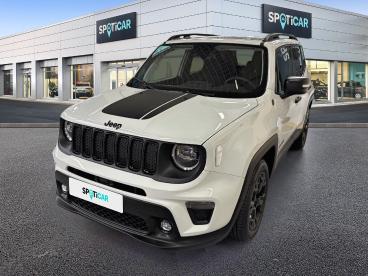 SPOTICAR Jeep Renegade 1.5 T4 Mhev 130cv North Star Ddct Usata - Suv Ibrido Bianco - Roma - 1202437101_1