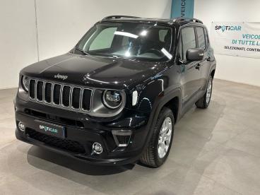 SPOTICAR Jeep Renegade 2.0 Mjet 140cv Limited 4wd Usata - Suv Diesel Nero - Bologna - 602438442_1