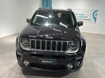 SPOTICAR Jeep Renegade 2.0 Mjet 140cv Limited 4wd Usata - Suv Diesel Nero - Bologna - 602438442_2