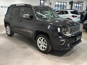 SPOTICAR Jeep Renegade 2.0 Mjet 140cv Limited 4wd Usata - Suv Diesel Nero - Bologna - 602438442_3